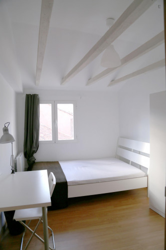 Cosy double bedroom near Antón Martin metro station - Gallery - 2
