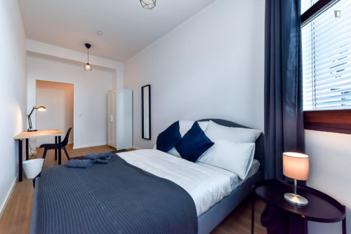 Stylish double bedroom near München-Pasing train station