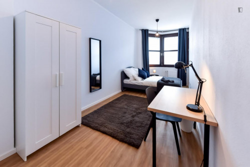 Stylish double bedroom near München-Pasing train station