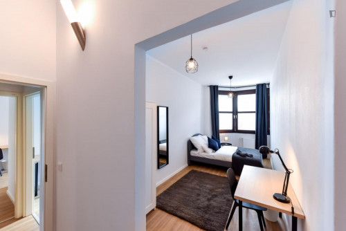 Stylish double bedroom near München-Pasing train station