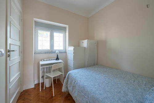 Nice double ensuite bedroom in Alvalade