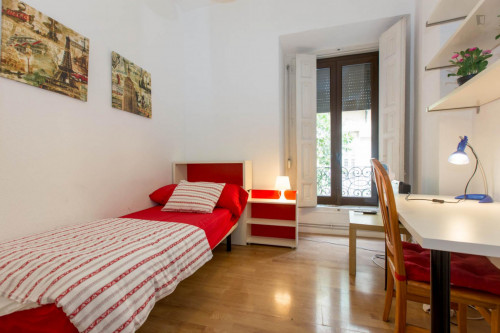Spacious single bedroom near Tirso de Molina Plaza - Gallery - 3