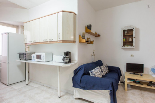 Spacious single bedroom near Tirso de Molina Plaza - Gallery - 14