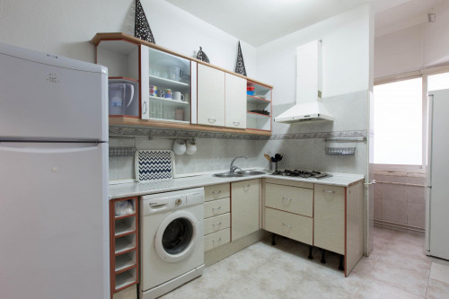 Spacious single bedroom near Tirso de Molina Plaza - Gallery - 15