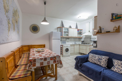 Spacious single bedroom near Tirso de Molina Plaza - Gallery - 16