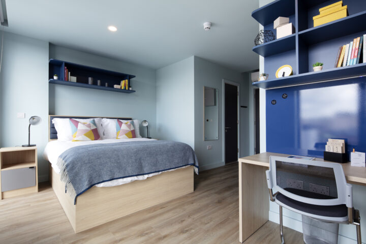 Classic Studio – Top Floors - 1