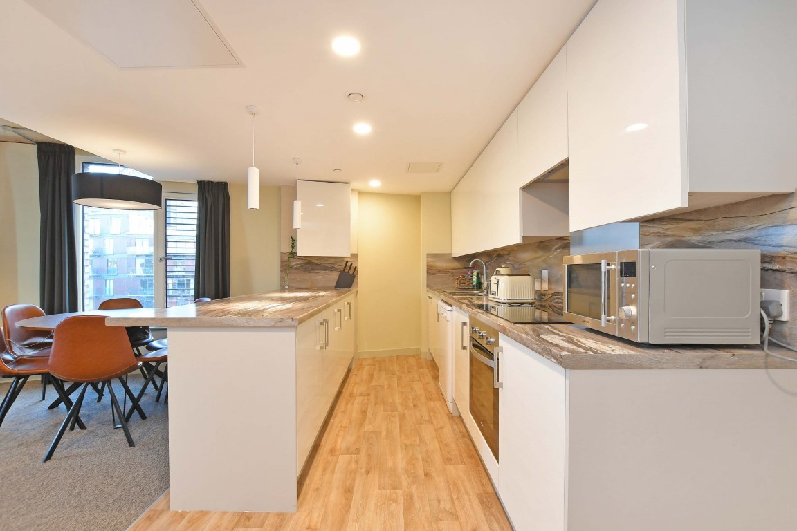 Bronze En-Suite - LIV Student Sheffield - Gallery - 16