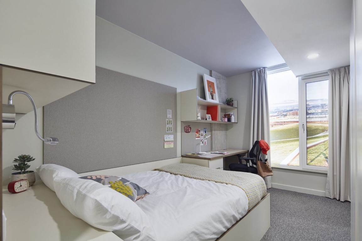 Bronze En-Suite - LIV Student Sheffield - Gallery - 9