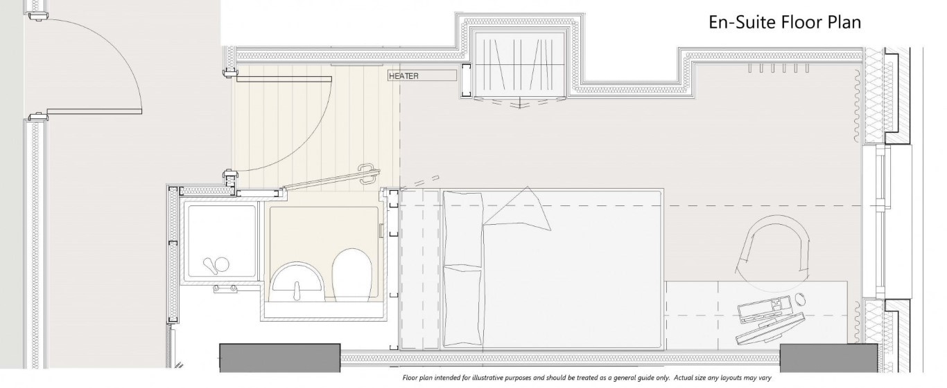 Bronze En-Suite - LIV Student Sheffield - Gallery - 12