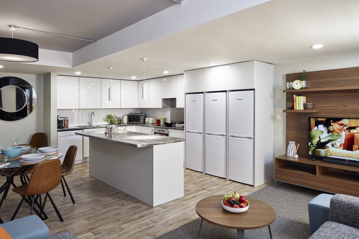 Bronze En-Suite - LIV Student Sheffield - Gallery - 17