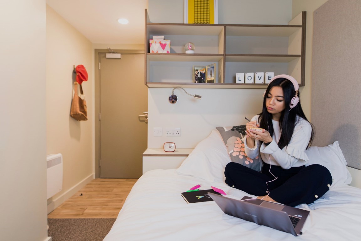 Bronze En-Suite - LIV Student Sheffield - Gallery - 7