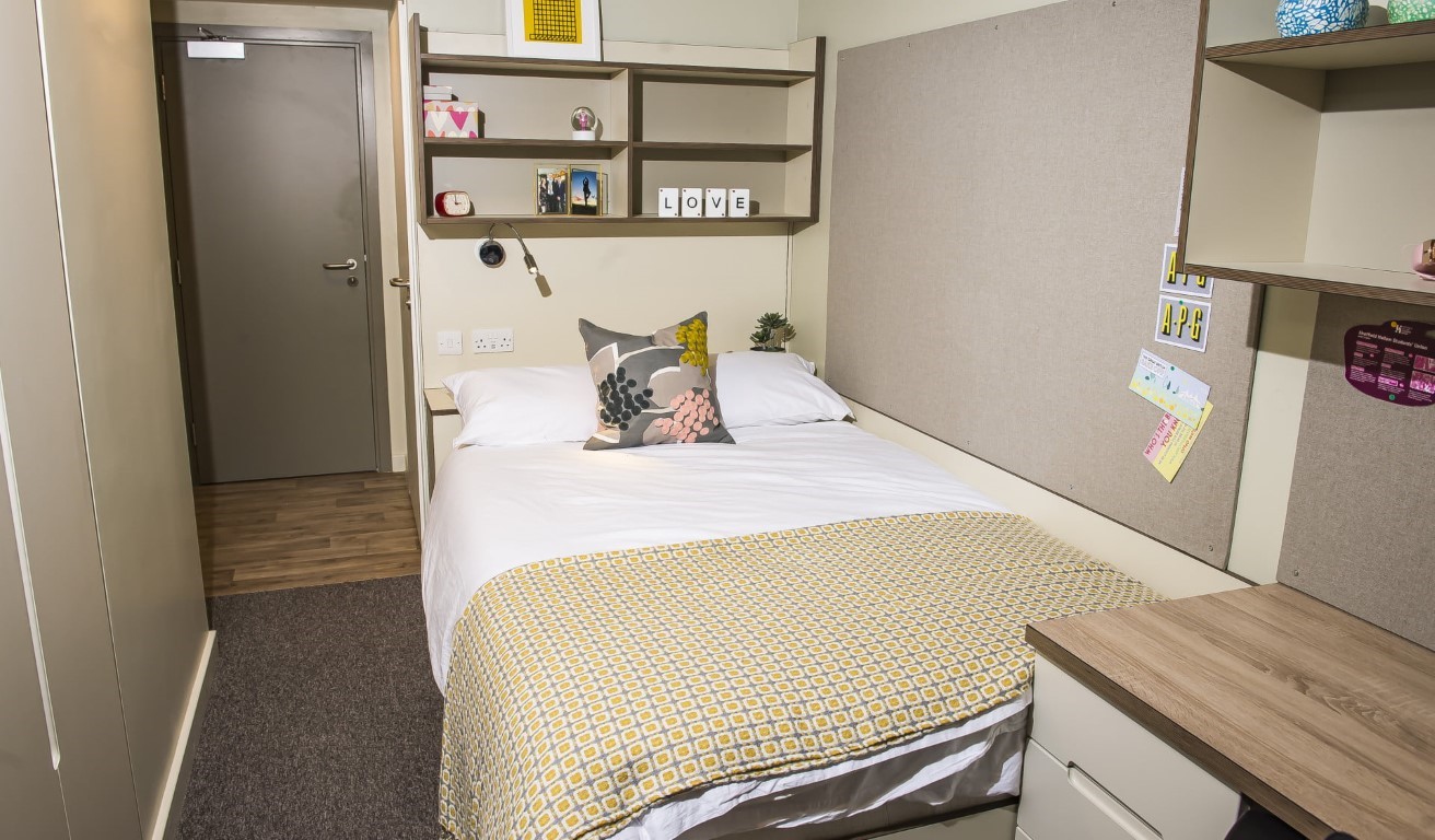 Bronze En-Suite - LIV Student Sheffield - Gallery - 8