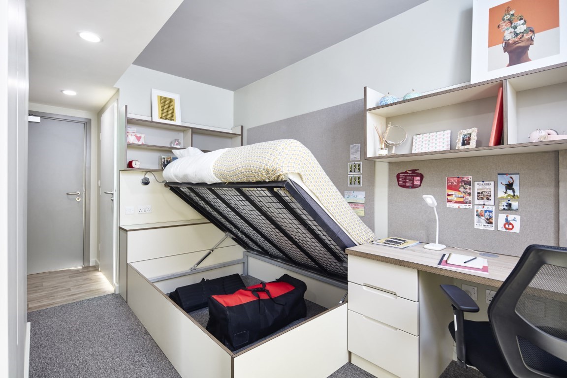 Bronze En-Suite - LIV Student Sheffield - Gallery - 10