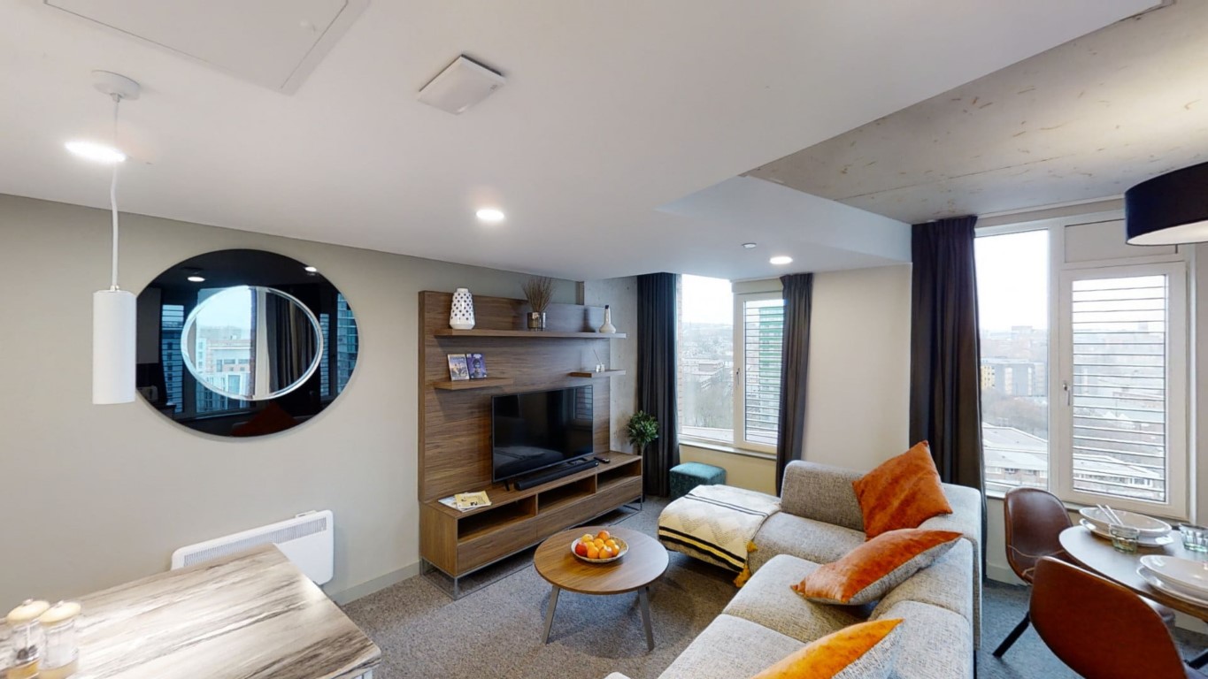 Gold En-Suite - LIV Student Sheffield - Gallery - 9