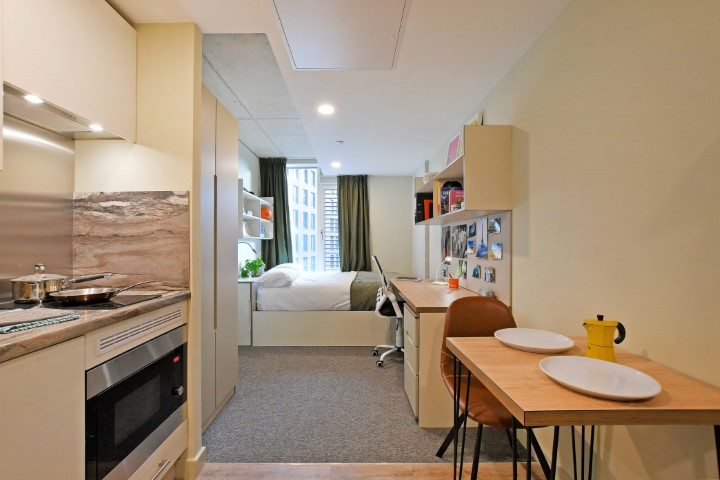  Silver Studio  -  LIV Student Sheffield  - Gallery -  2