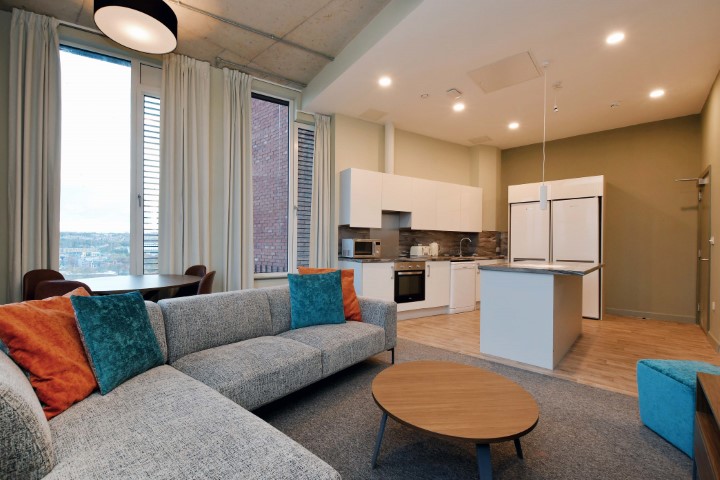  Silver Plus En-Suite  -  LIV Student Sheffield  - Gallery -  17