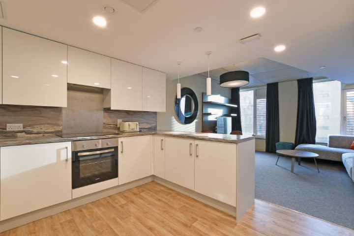 Silver Plus En-Suite - LIV Student Sheffield - Gallery - 13