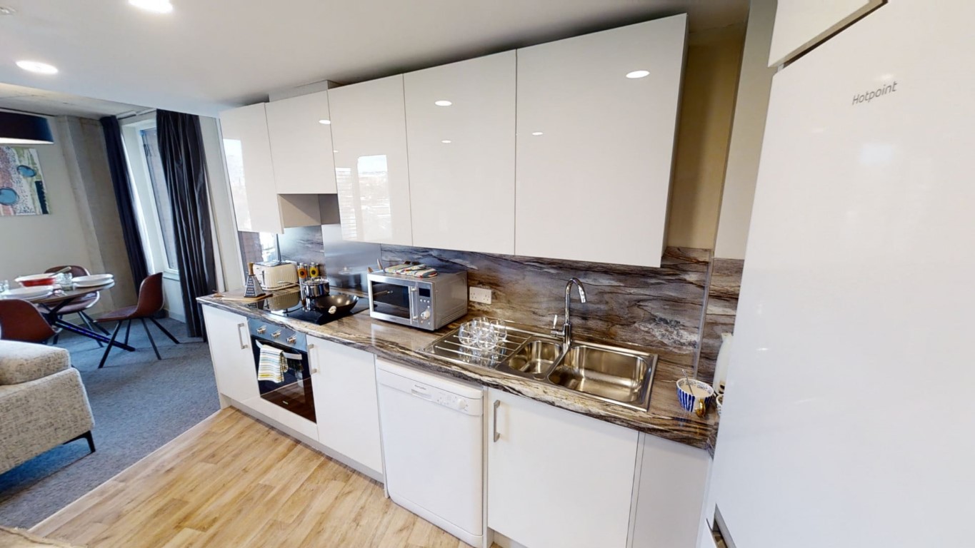Bronze Plus En-Suite - LIV Student Sheffield - Gallery - 5