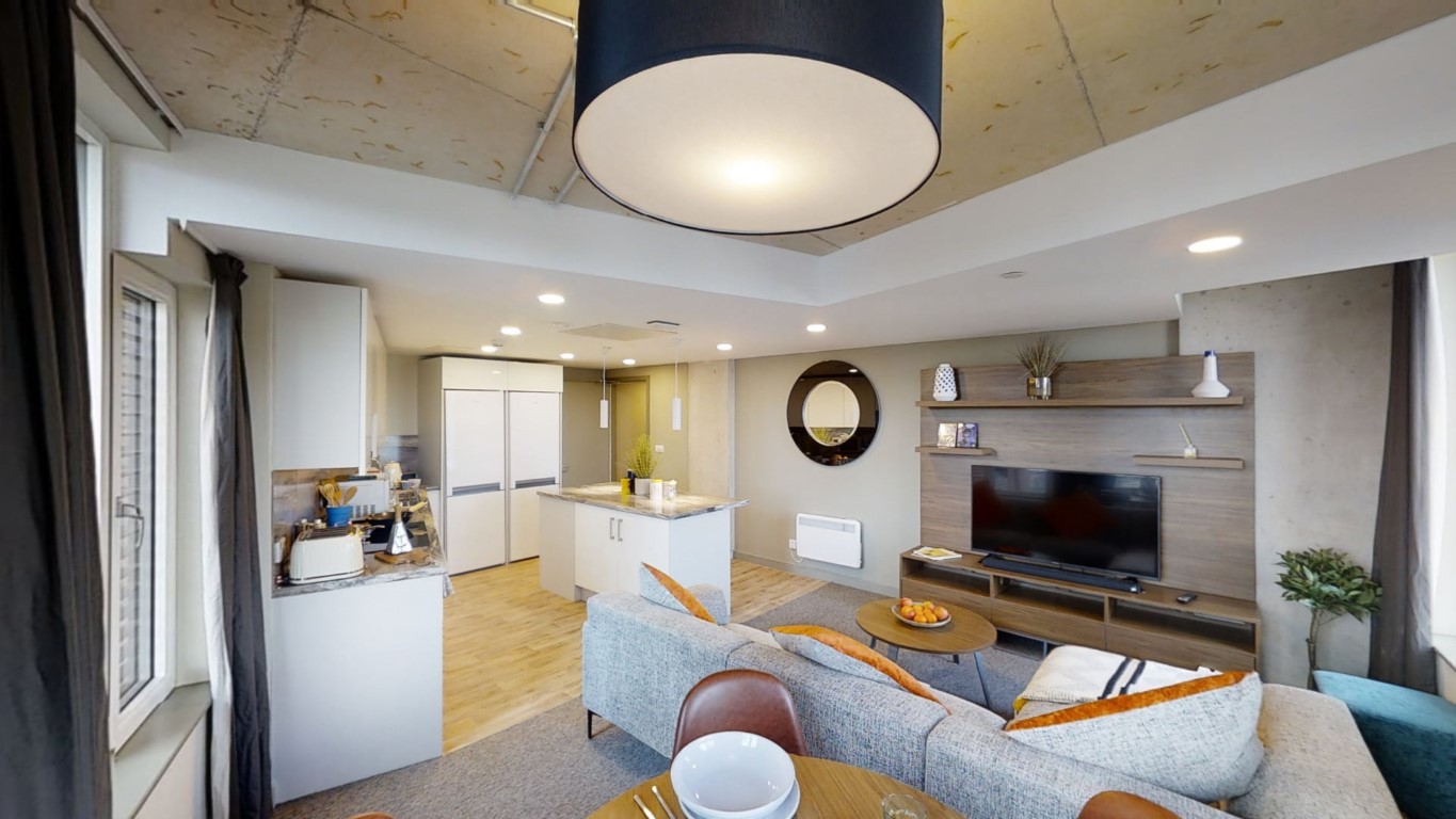 Bronze Plus En-Suite - LIV Student Sheffield - Gallery - 8