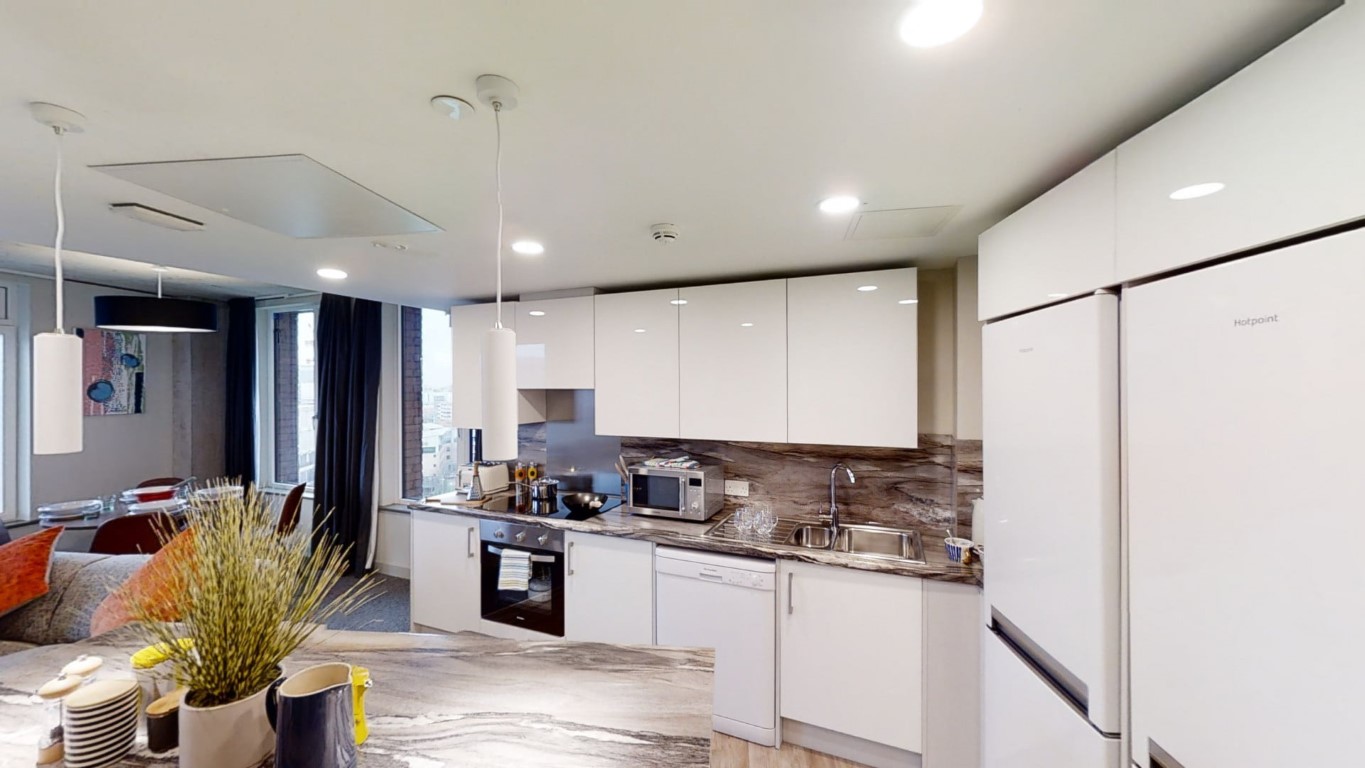 Bronze Plus En-Suite - LIV Student Sheffield - Gallery - 3