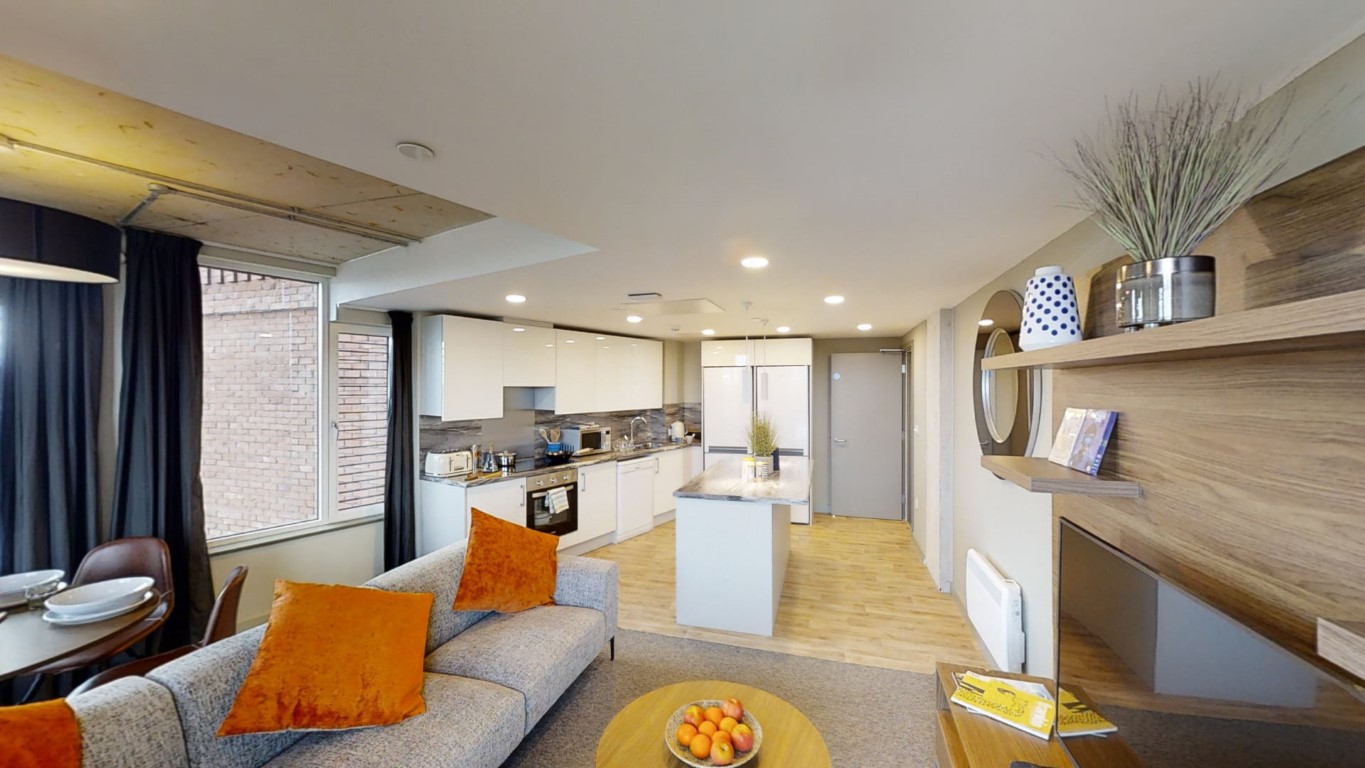 Bronze Plus En-Suite - LIV Student Sheffield - Gallery - 7