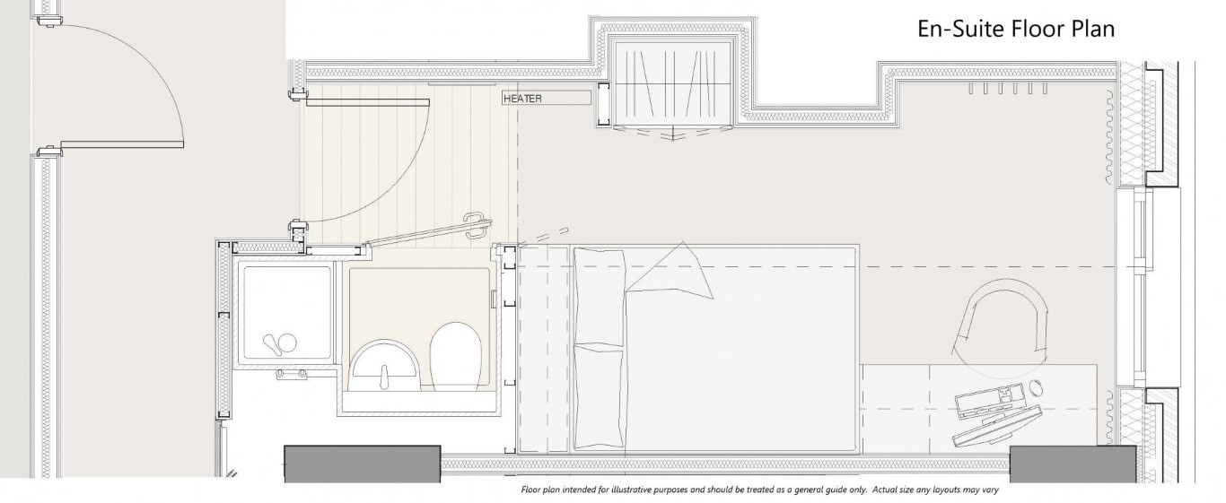 Bronze Plus En-Suite - LIV Student Sheffield - Gallery - 10