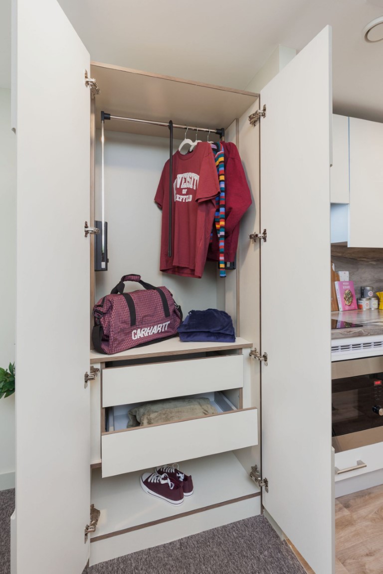 Platinum En-Suite - LIV Student Sheffield - Gallery - 10