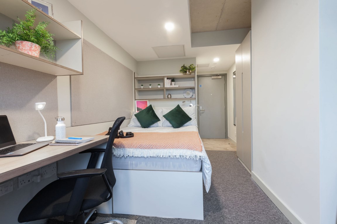 Platinum En-Suite - LIV Student Sheffield - Gallery - 8