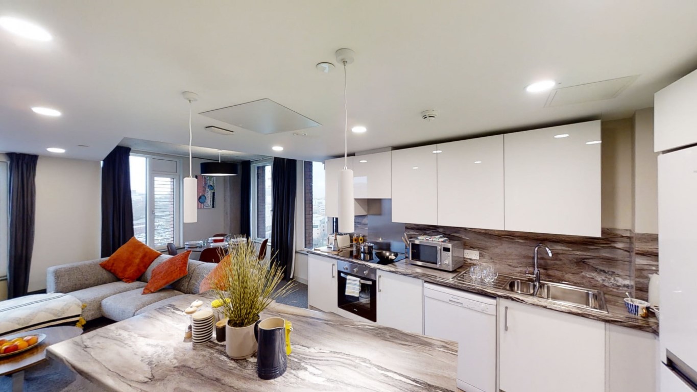 Platinum En-Suite - LIV Student Sheffield - Gallery - 7