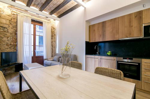 Charming 1-bedroom apartment in Born