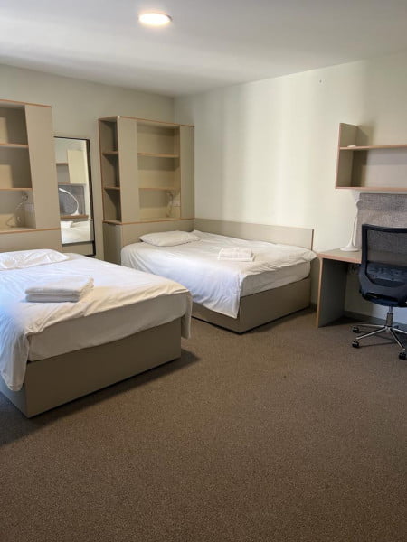  Silver Twin Plus En-Suite  -  LIV Student Dublin  - Gallery -  1