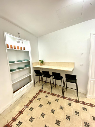 Great two-levels bedroom with views to Granada Cathedral - Gallery - 9