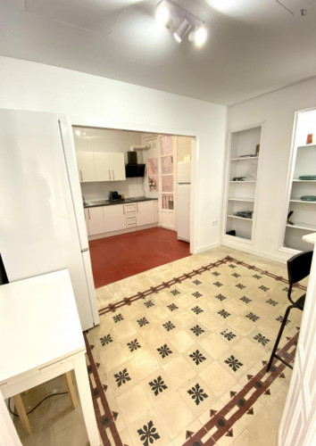Great two-levels bedroom with views to Granada Cathedral - Gallery - 7