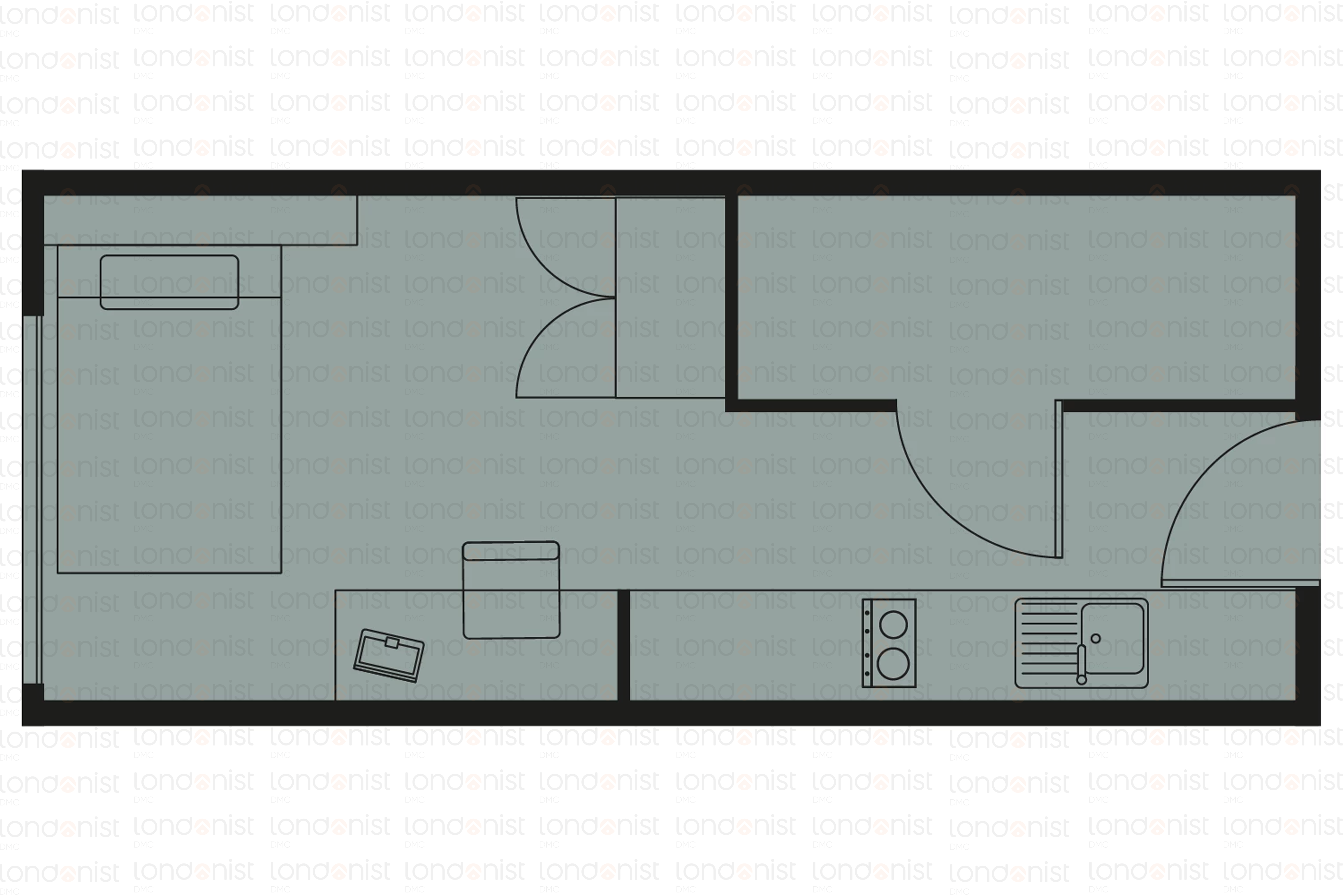  Silver Studio Mid Level  -  Old Street Residence - Flexible Tenancies  - Gallery -  2