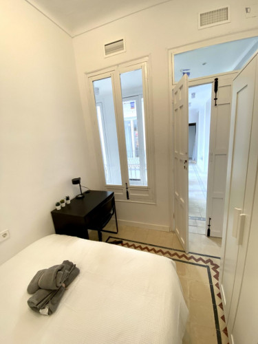Beautiful double bedroom near Granada Cathedral