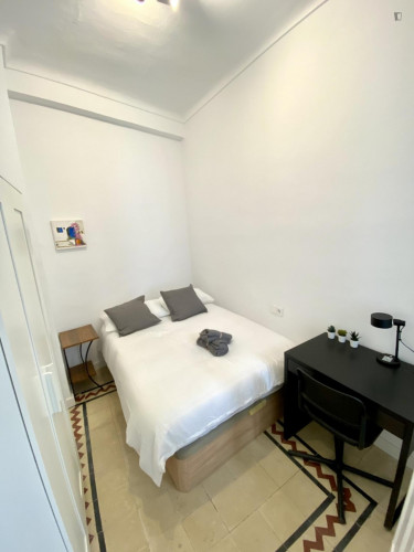Beautiful double bedroom near Granada Cathedral