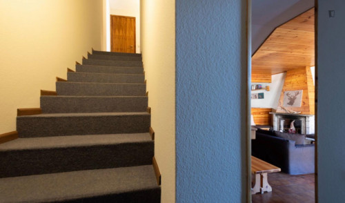 Rustic 3-bedroom apartment with patio, close to the centre of Bormio - Gallery - 22