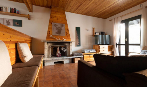 Rustic 3-bedroom apartment with patio, close to the centre of Bormio - Gallery - 34