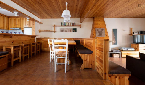 Rustic 3-bedroom apartment with patio, close to the centre of Bormio - Gallery - 37