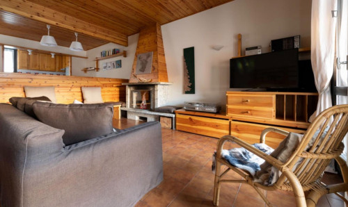 Rustic 3-bedroom apartment with patio, close to the centre of Bormio - Gallery - 26