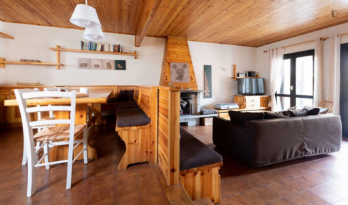 Rustic 3-bedroom apartment with patio, close to the centre of Bormio - Gallery - 27