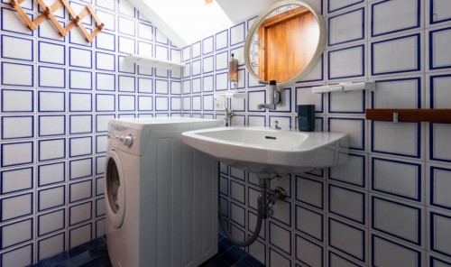 Rustic 3-bedroom apartment with patio, close to the centre of Bormio