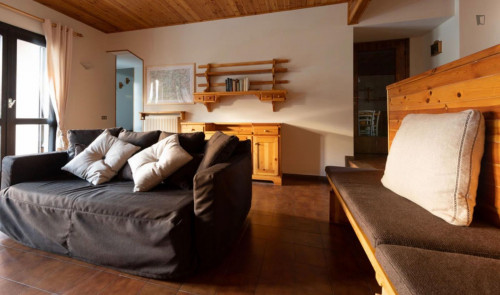Rustic 3-bedroom apartment with patio, close to the centre of Bormio - Gallery - 25