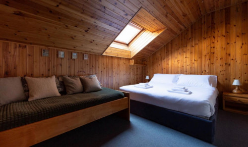 Rustic 3-bedroom apartment with patio, close to the centre of Bormio - Gallery - 7