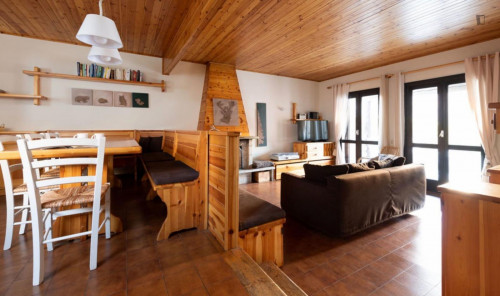 Rustic 3-bedroom apartment with patio, close to the centre of Bormio - Gallery - 30