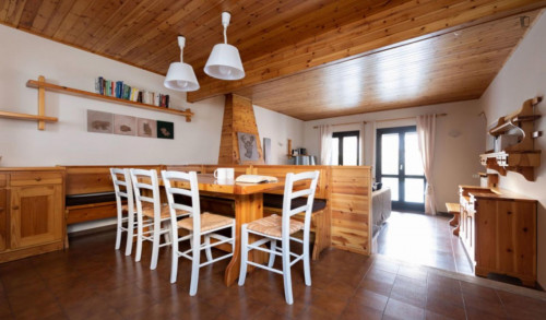 Rustic 3-bedroom apartment with patio, close to the centre of Bormio - Gallery - 29