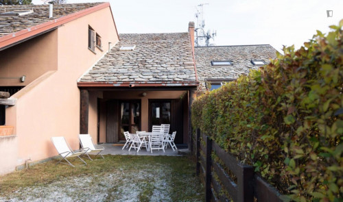 Rustic 3-bedroom apartment with patio, close to the centre of Bormio - Gallery - 19
