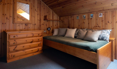 Rustic 3-bedroom apartment with patio, close to the centre of Bormio - Gallery - 11