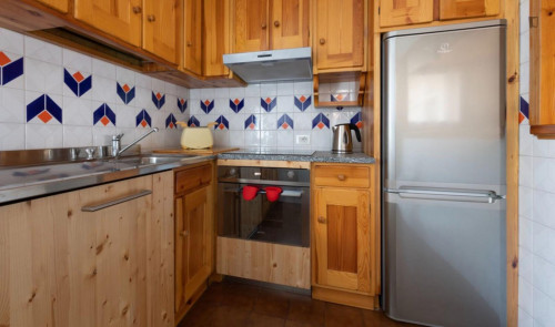 Rustic 3-bedroom apartment with patio, close to the centre of Bormio - Gallery - 31