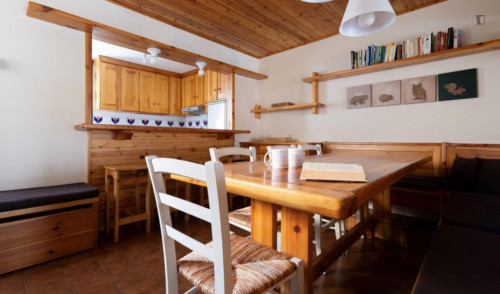 Rustic 3-bedroom apartment with patio, close to the centre of Bormio - Gallery - 39